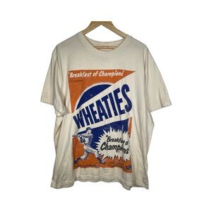 Men's Cream Graphic Tee